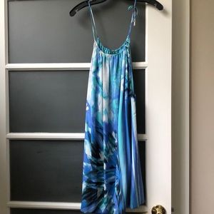 NWOT BCBGMaxAzria summer silk sundress